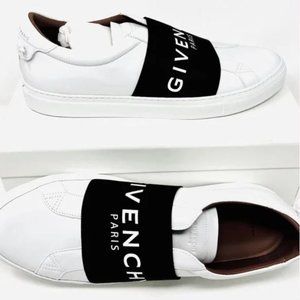 GIVENCHY Paris Urban Street White & Black Low Men's Sneakers